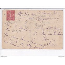 LA NEUVILLE-sur-OUDEUIL: la grande rue - état