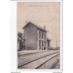 LA NEUVILLE-ROY: la gare - très bon état