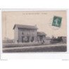 LA NEUVILLE-ROY: la gare, train - très bon état