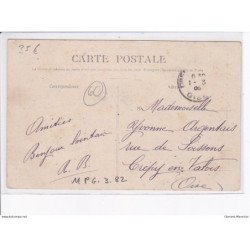 LA NEUVILLE-ROY: la gare, train - très bon état