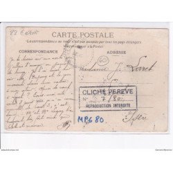 LA NEUVILLE-ROY: la gare, automobile - état