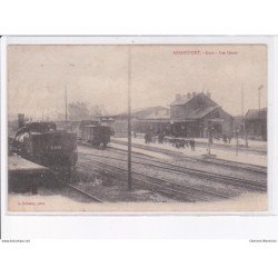 ABANCOURT: gare, les quais - très bon état