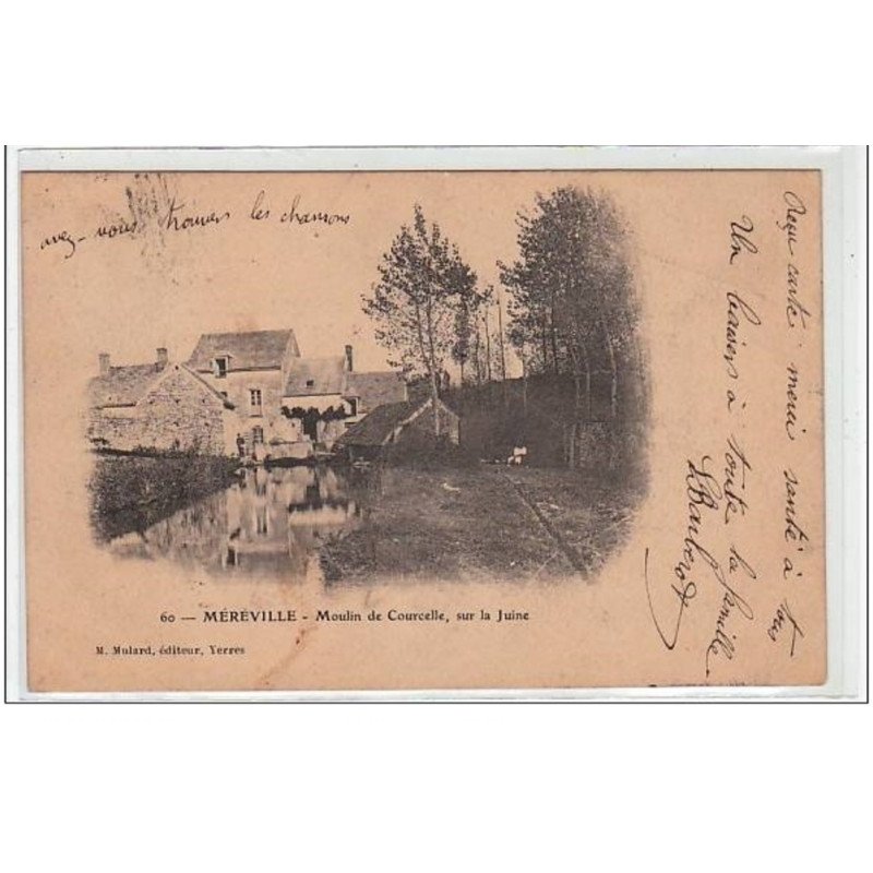 MEREVILLE - MOULIN - très bon état