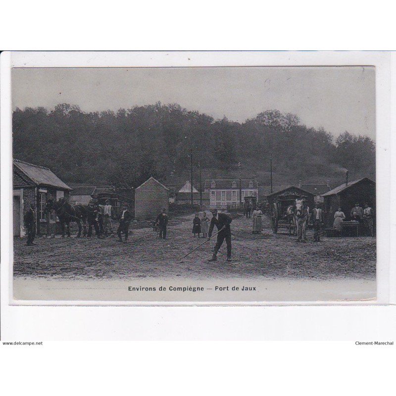 JAUX: port de jaux, attelage - très bon état