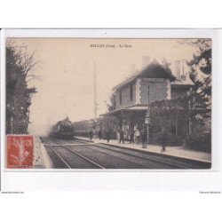 HEILLES: la gare, train - très bon état
