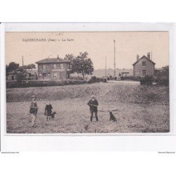 GAUDECHARD: la gare - très bon état