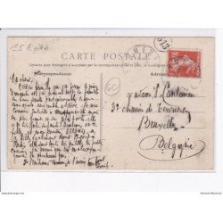 FORMERIE: place du fryer, marché aux porcs - état