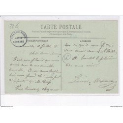 NOAILES: intérieur de la gare, train - très bon état