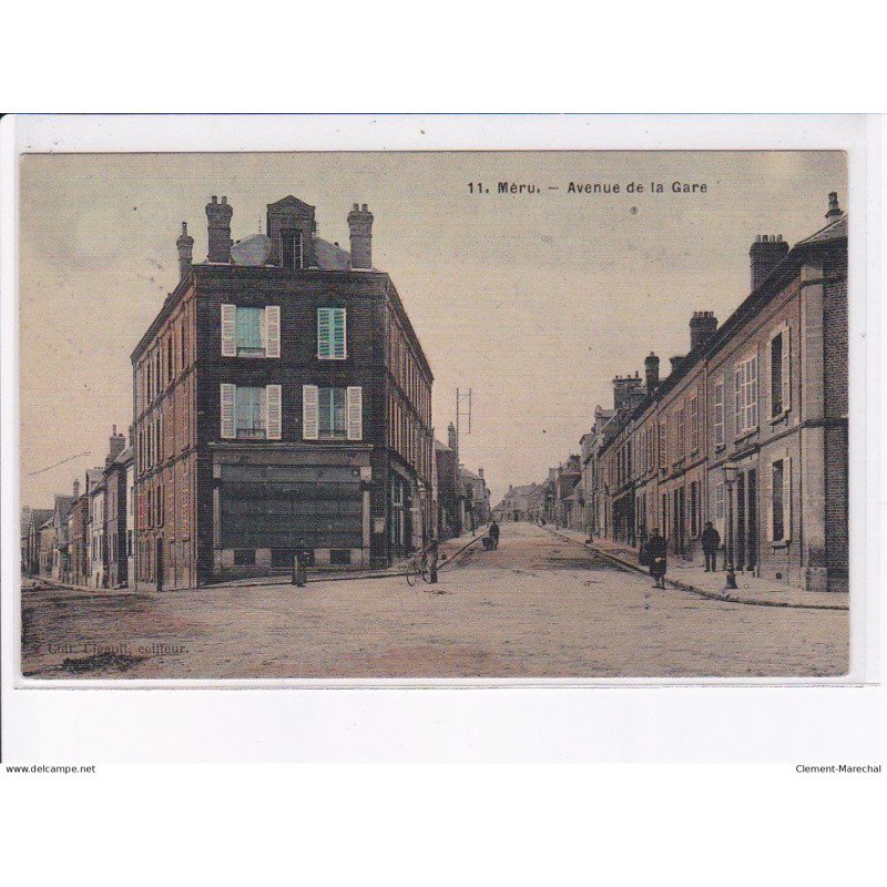 MERU: avenue de la gare - très bon état