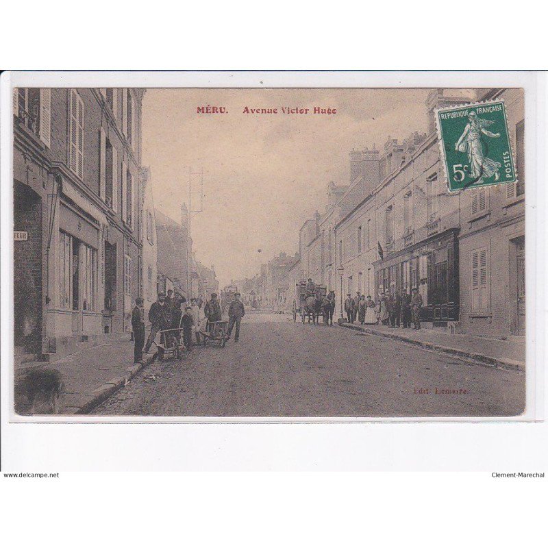 MERU: avenue victor huge - très bon état