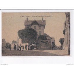 MERU: rues de beauvais et de lardières, automobile - très bon état