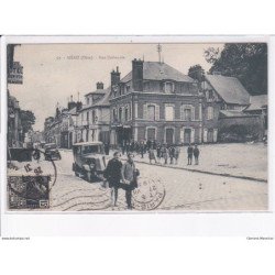 MERU: rue nationale, automobile - très bon état