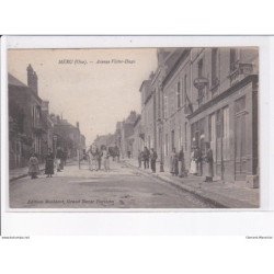 MERU: avenue victor-hugo - état