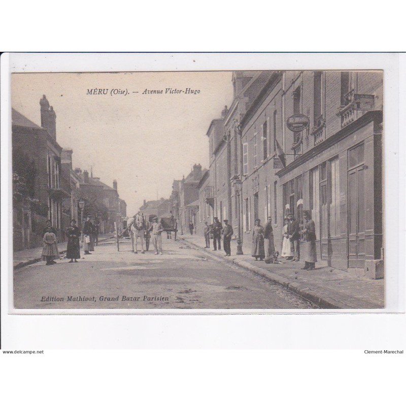 MERU: avenue victor-hugo - état