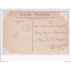 MERU: place de l'hôtel-de-ville, quincaillerie fers fontes, octave marin, - très bon état