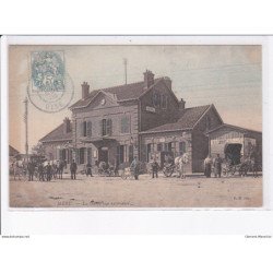 MERU: la gare, vue extérieure - très bon état