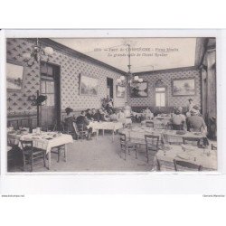 COMPIEGNE: forêt, vieux moulin, la grande salle de l'hôtel reulier - très bon état