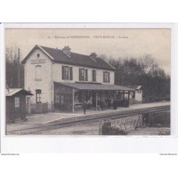 VIEUX-MOULIN: la gare - très bon état