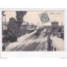 NOYON: la gare, train - très bon état
