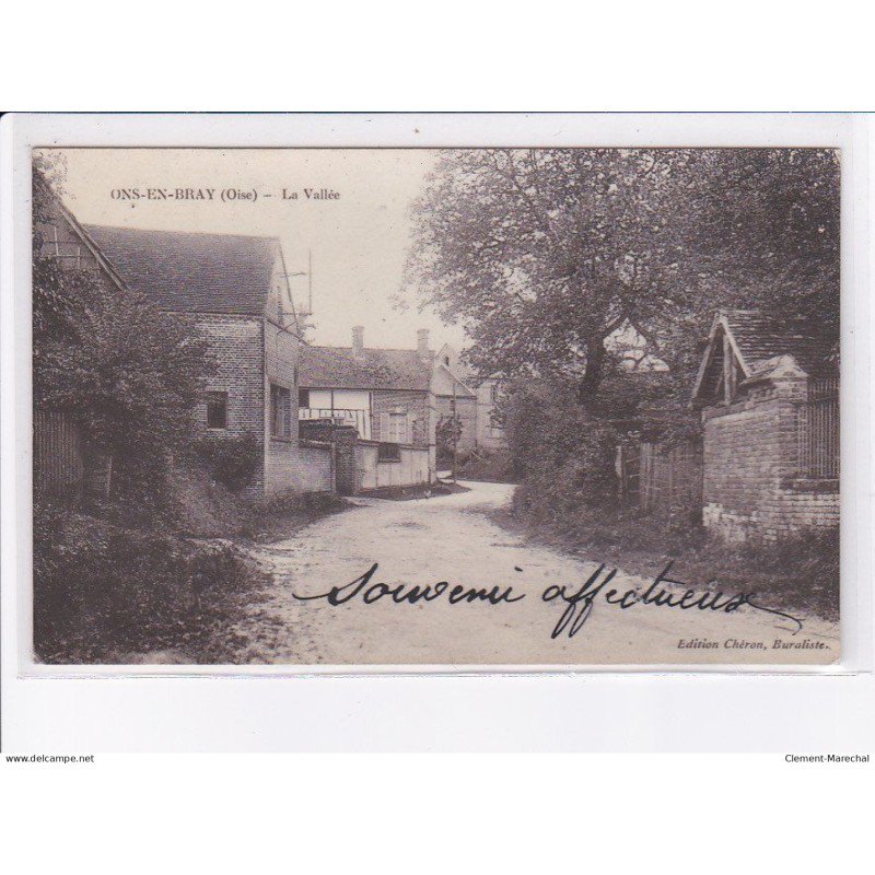 ONS-en-BRAY: la vallée - très bon état