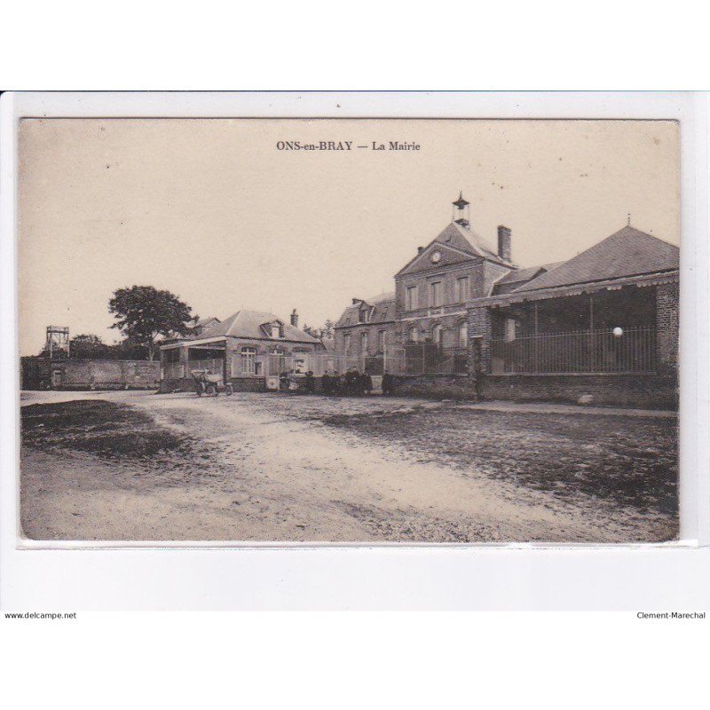 ONS-en-BRAY: la mairie - très bon état