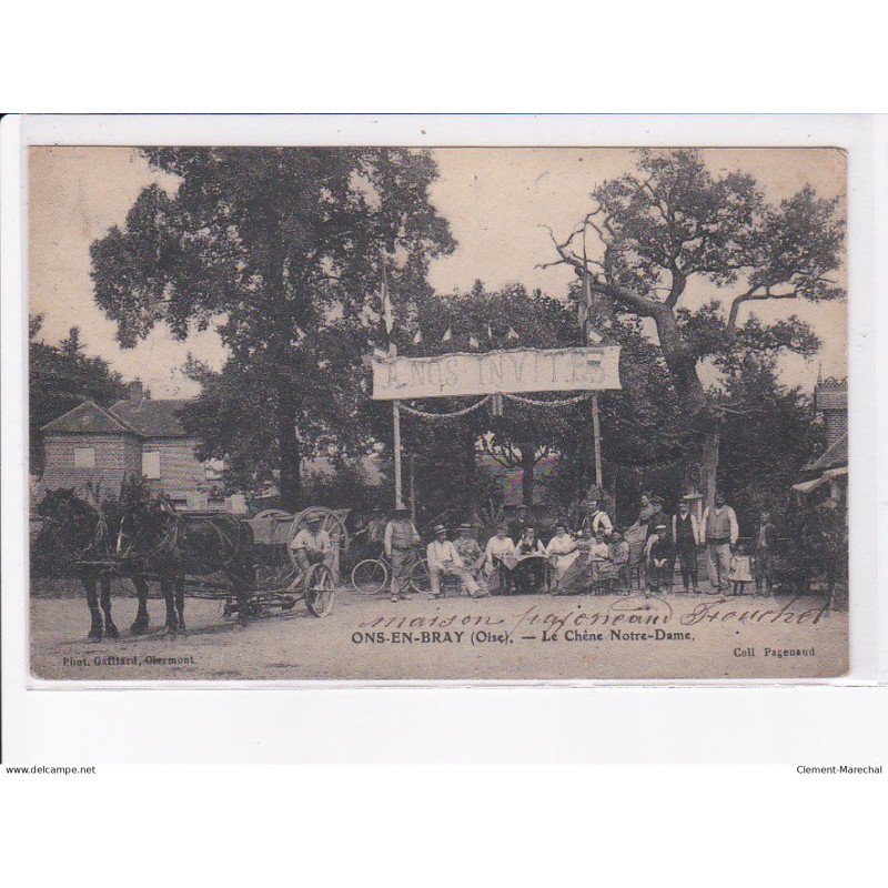 ONS-en-BRAY: le chêne notre-dame - très bon état