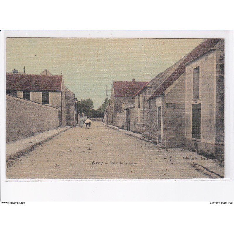 ORRY: rue de la gare - très bon état