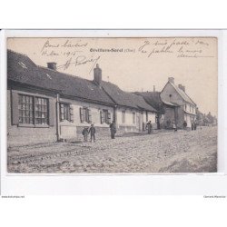 ORVILLERS-SOREL: la route de flandre - très bon état