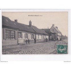 ORVILLERS-SOREL: scène de village - très bon état