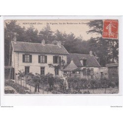 PONTARME: la vignette, lieu des rendez-vous de chasse - très bon état