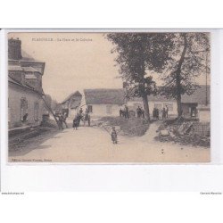 PLAINVILLE: la place et le calvaire - très bon état