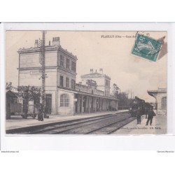 PLAILLY: gare - très bon état