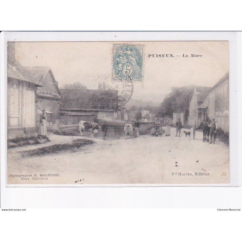 PUISEUX: la mare - état