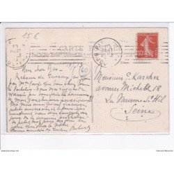 PUISEUX: château, vaches - très bon état