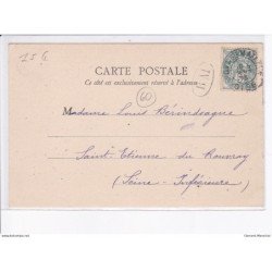 PONT-SAINTE-MAXENCE: la gare, attelage - très bon état