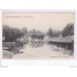 PONT-SAINT-MAXENCE: place du marché - très bon état