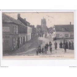 RAVENEL: la rue, église XVIe siècle - très bon état