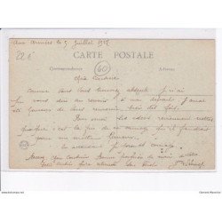 ROCHY-CONDE: la gare, train - très bon état