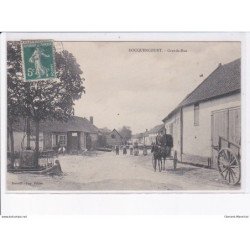 ROQUENCOURT: grande-rue, attelage - très bon état