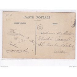 ROMESCAMPS: bureau de tabacs, école et poste - très bon état