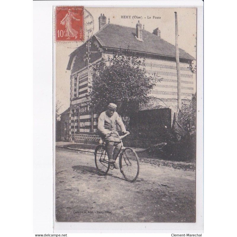 REMY: la poste, vélo - très bon état