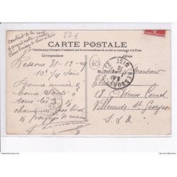 RESSONS-sur-MATZ: route de la neuville - très bon état