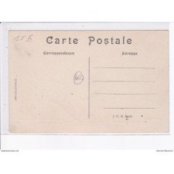 RESSONS-sur-MATZ: le balayage des rues par les prisonniers allemands - très bon état