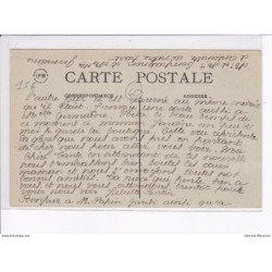 RESSONS-sur-MATZ: la gare, train - très bon état