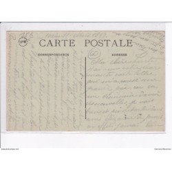 RESSONS-sur-MATZ: la gare, train - très bon état