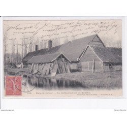 SACY-le-GRAND: la carbonisation de tourbe - très bon état