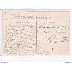 SACY-le-GRAND: la carbonisation de tourbe - très bon état