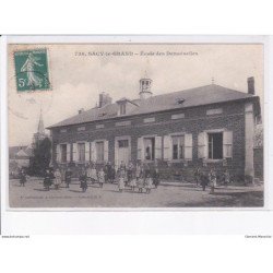 SACY-le-GRAND: école des demoiselles - très bon état
