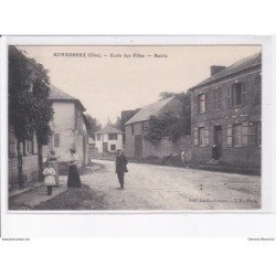 SOMMEREUX: école des filles, mairie - très bon état