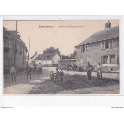 SOMMEREUX: direction vers grandvillers - très bon état